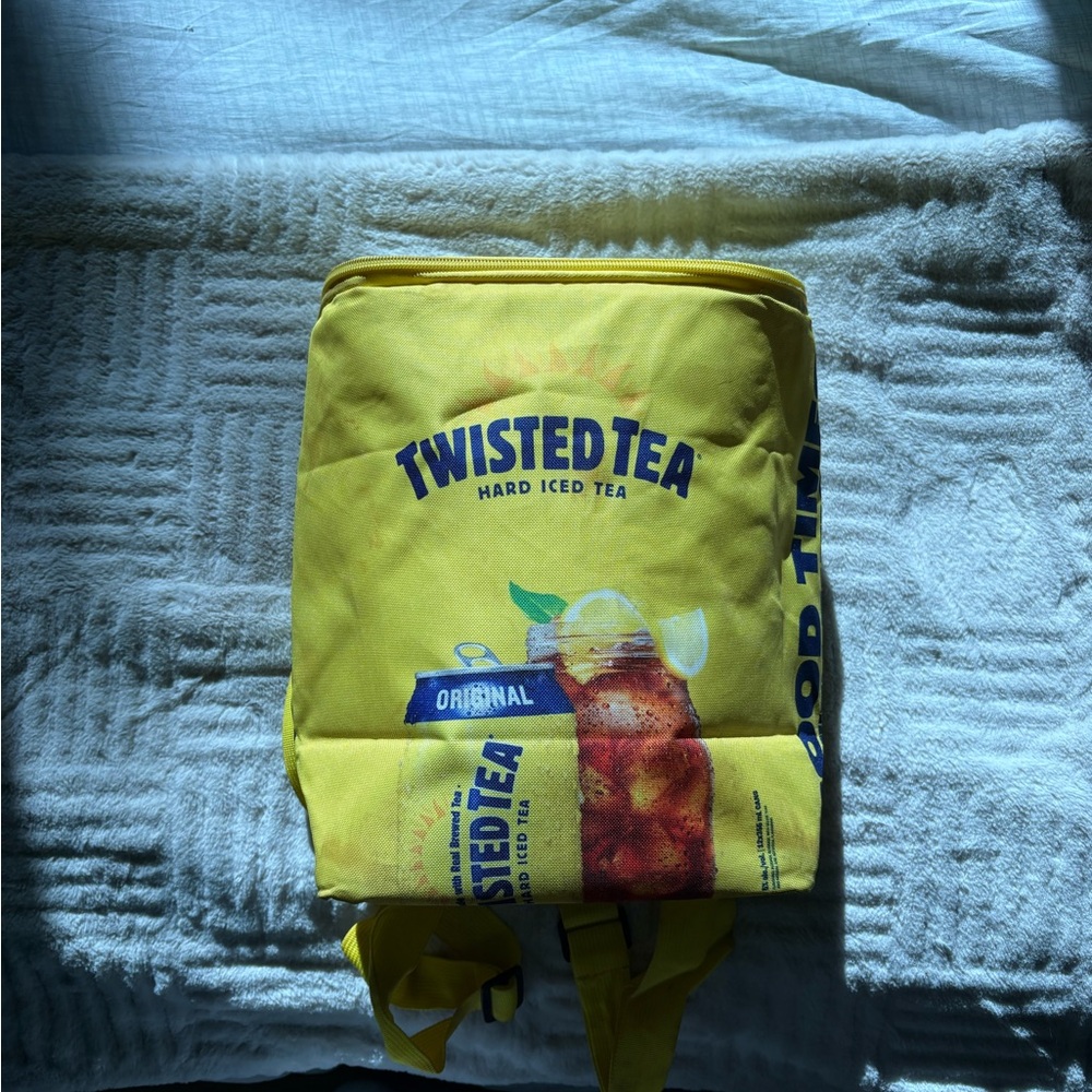 Twisted Tea Beer Bag